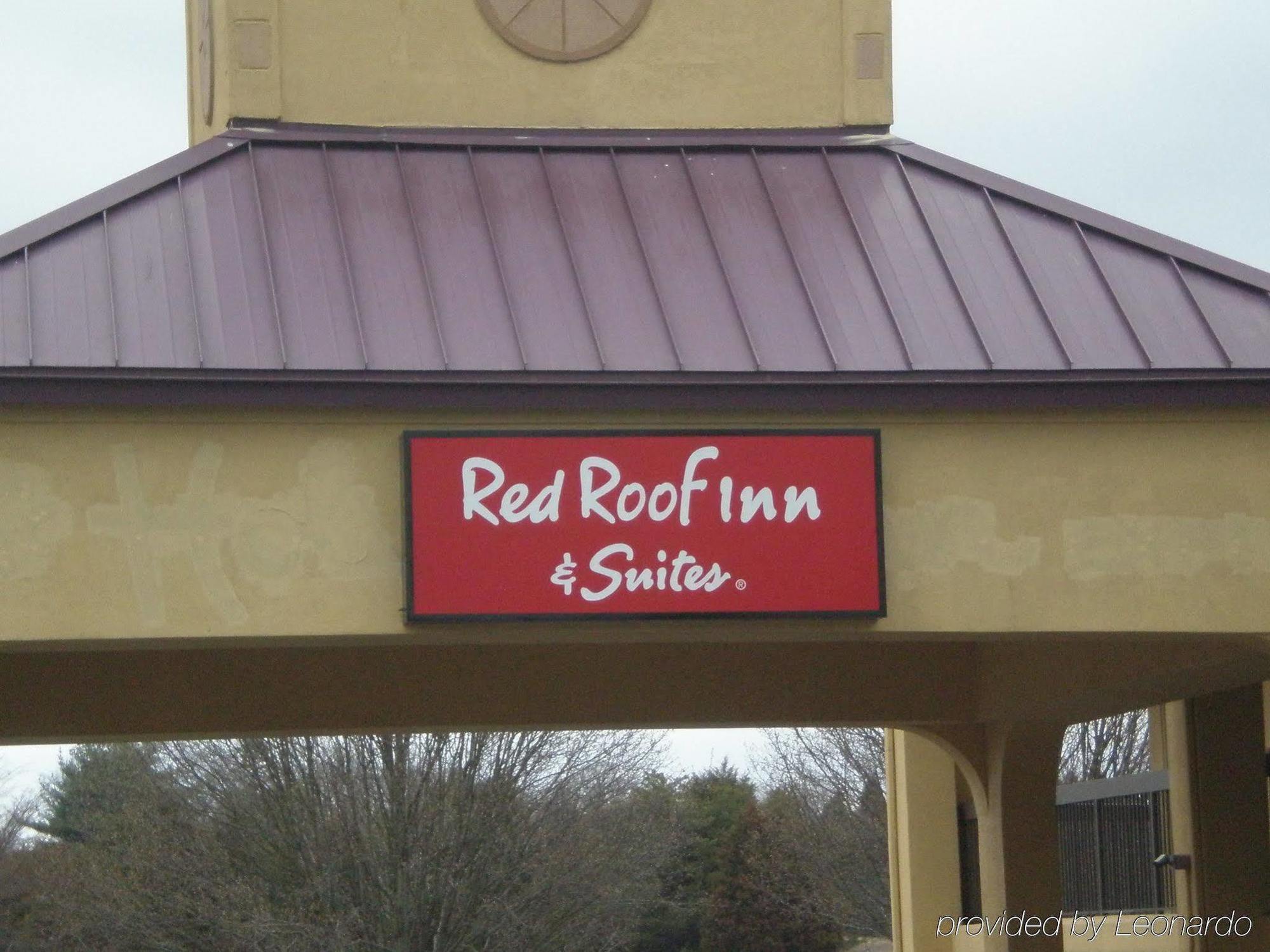 Red Roof Inn & Suites Clinton Exterior foto